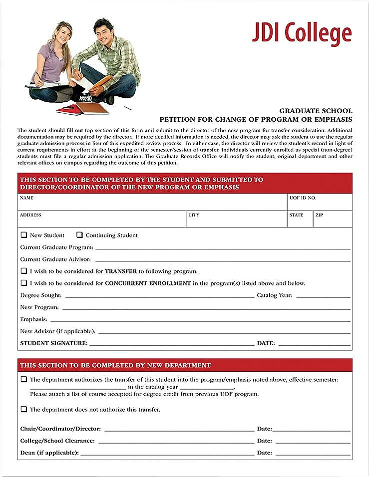 Value Full Color Custom Form, 8-1/2