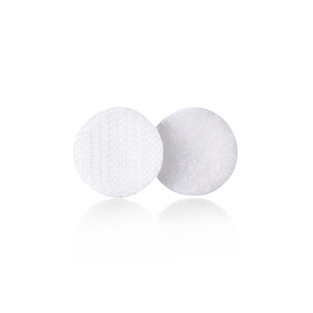 Velcro® Brand 3/4" Sticky Back Hook & Loop Fastener Dots, White, 200/Pack