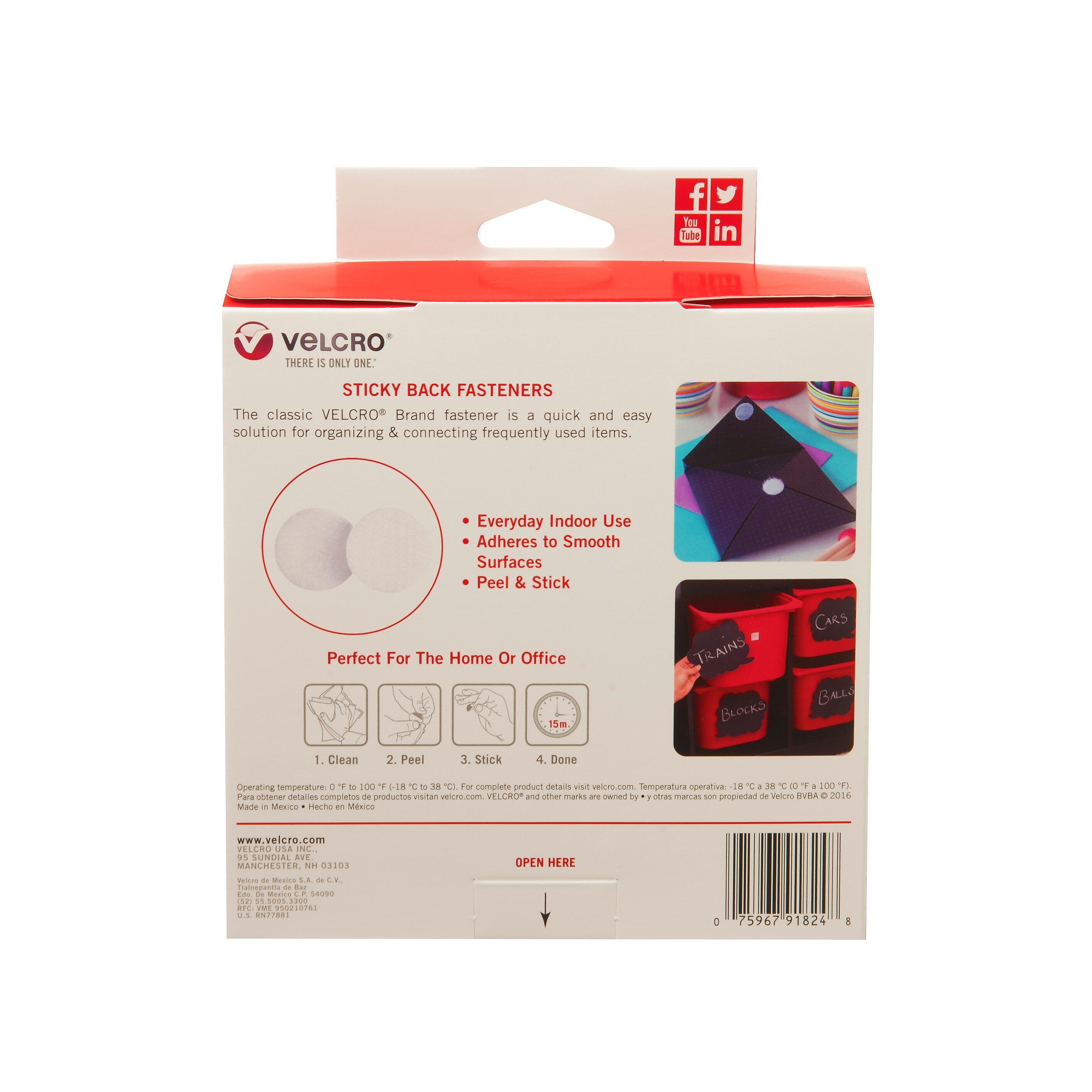 Velcro® Brand 3/4