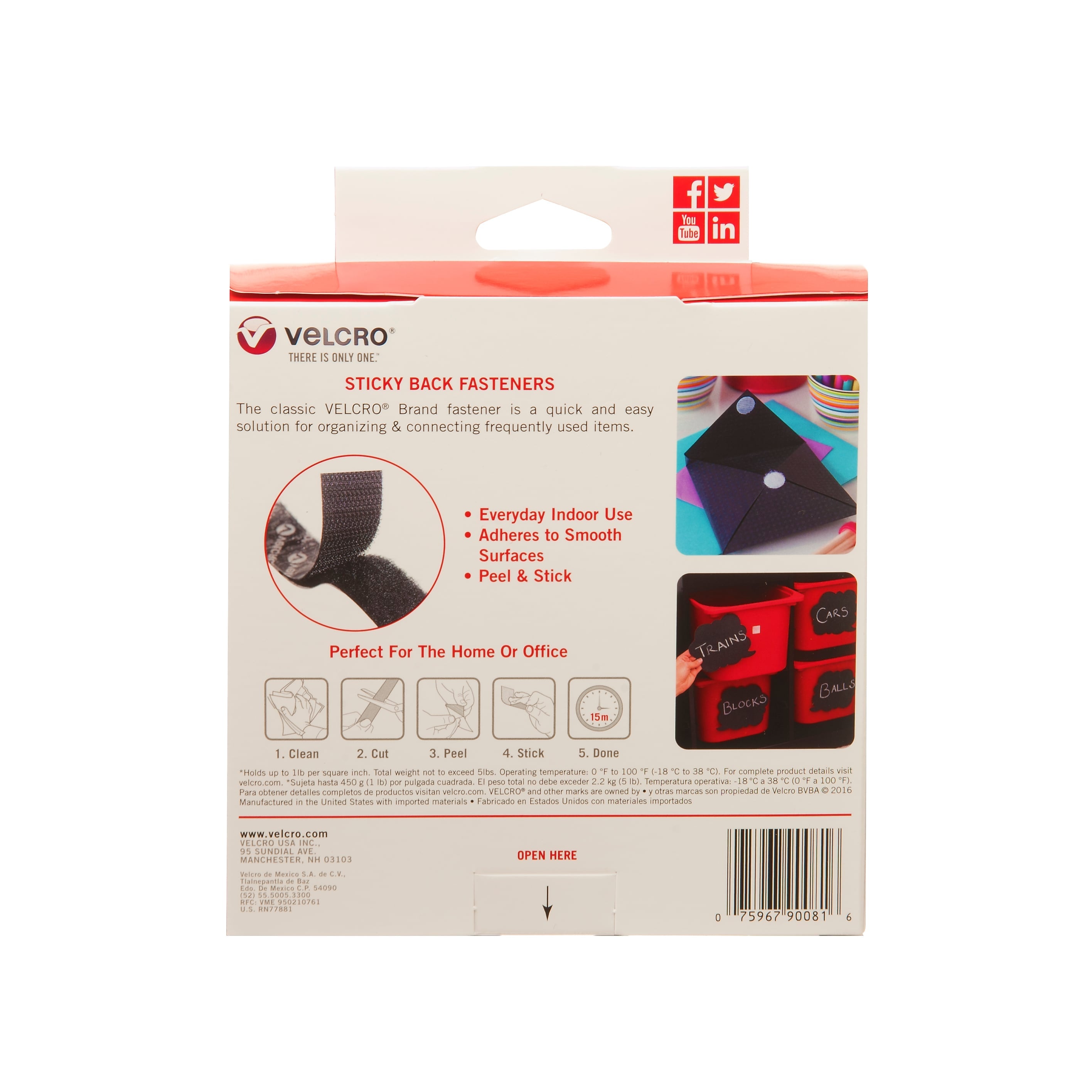 Velcro® Brand 3/4