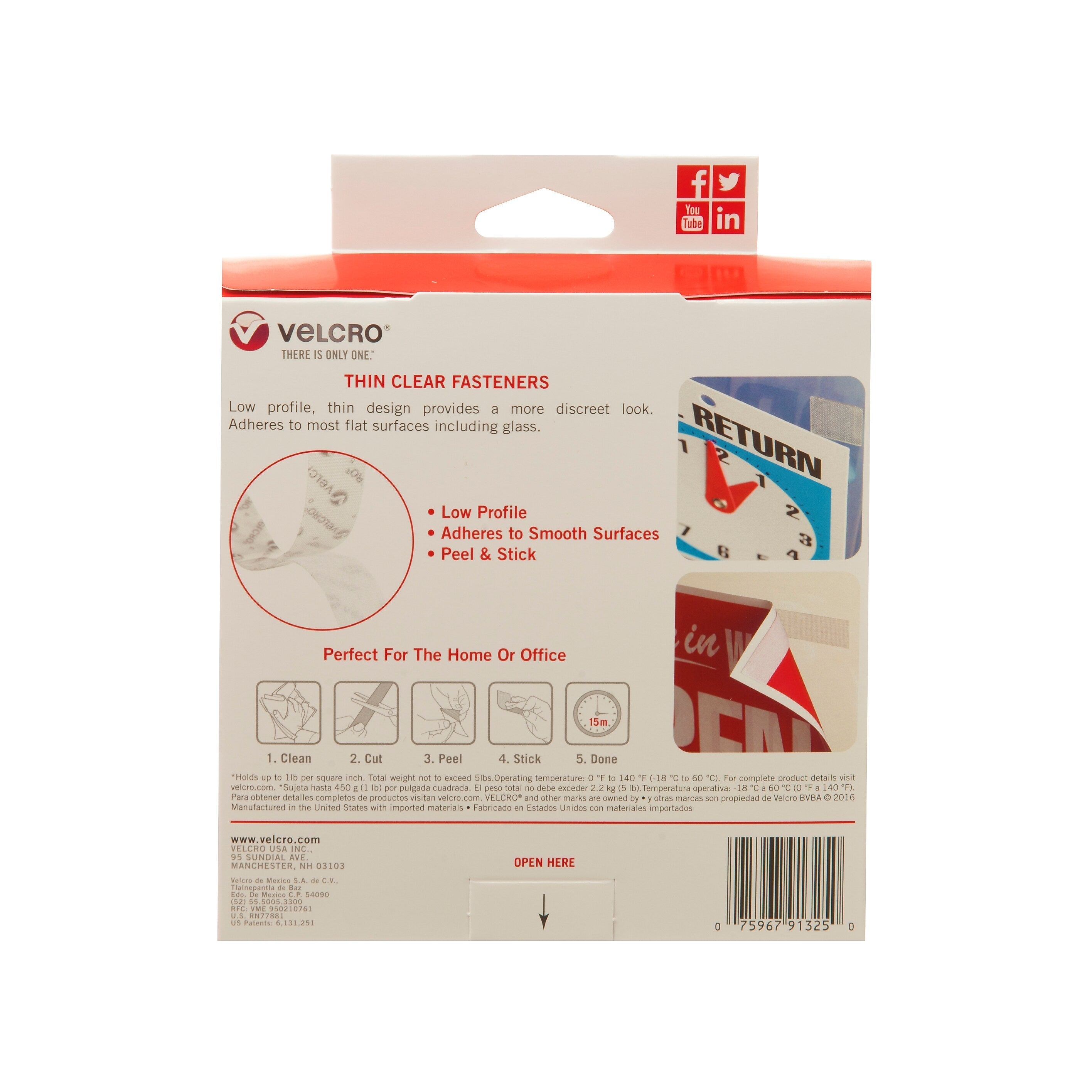 Velcro® Brand 3/4