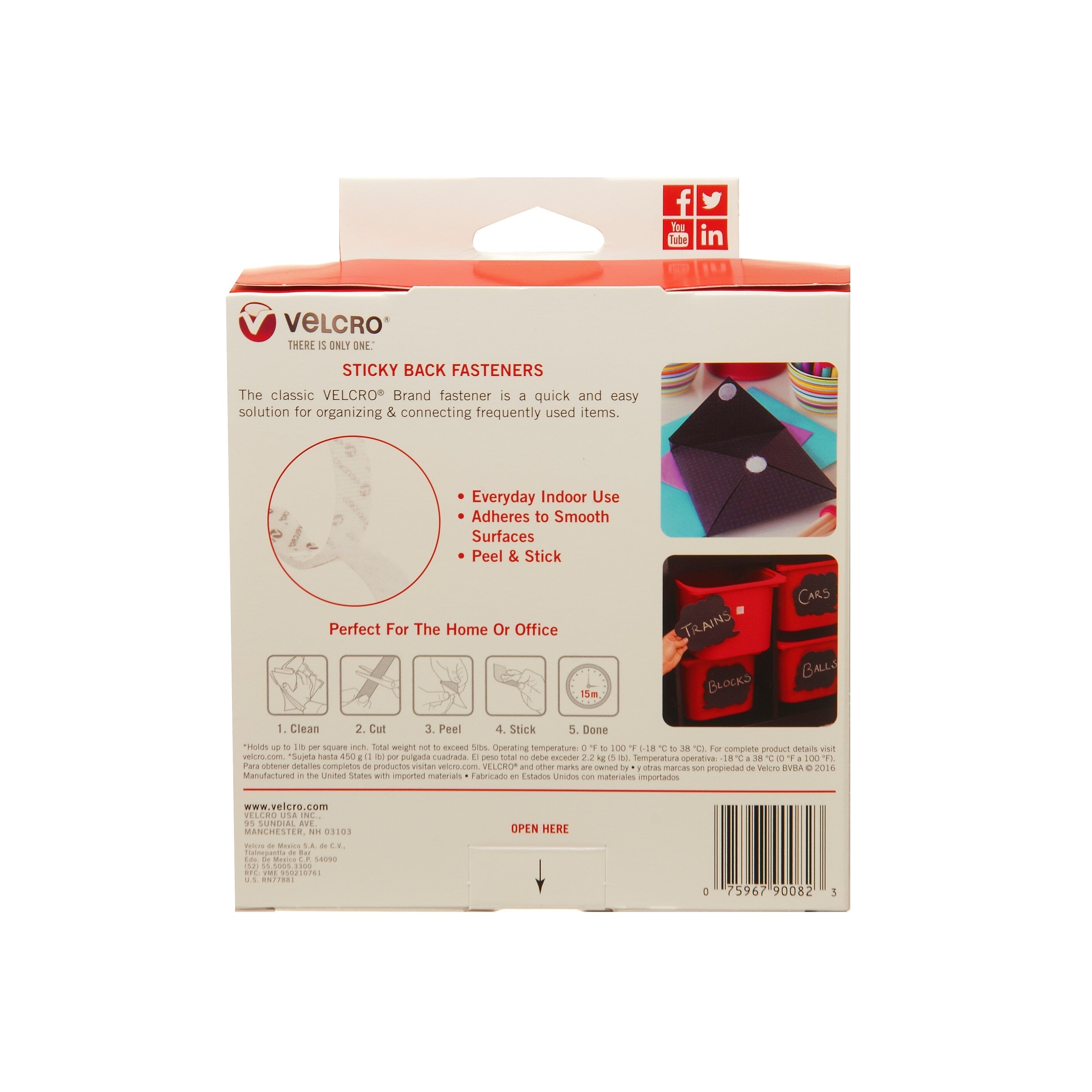 Velcro® Brand 3/4