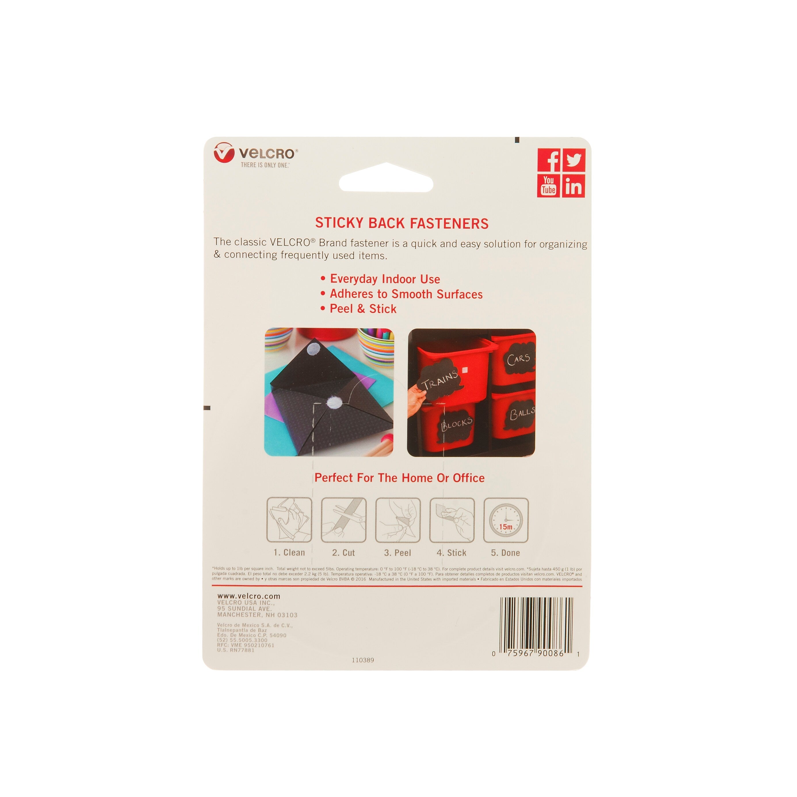 Velcro® Brand 3/4