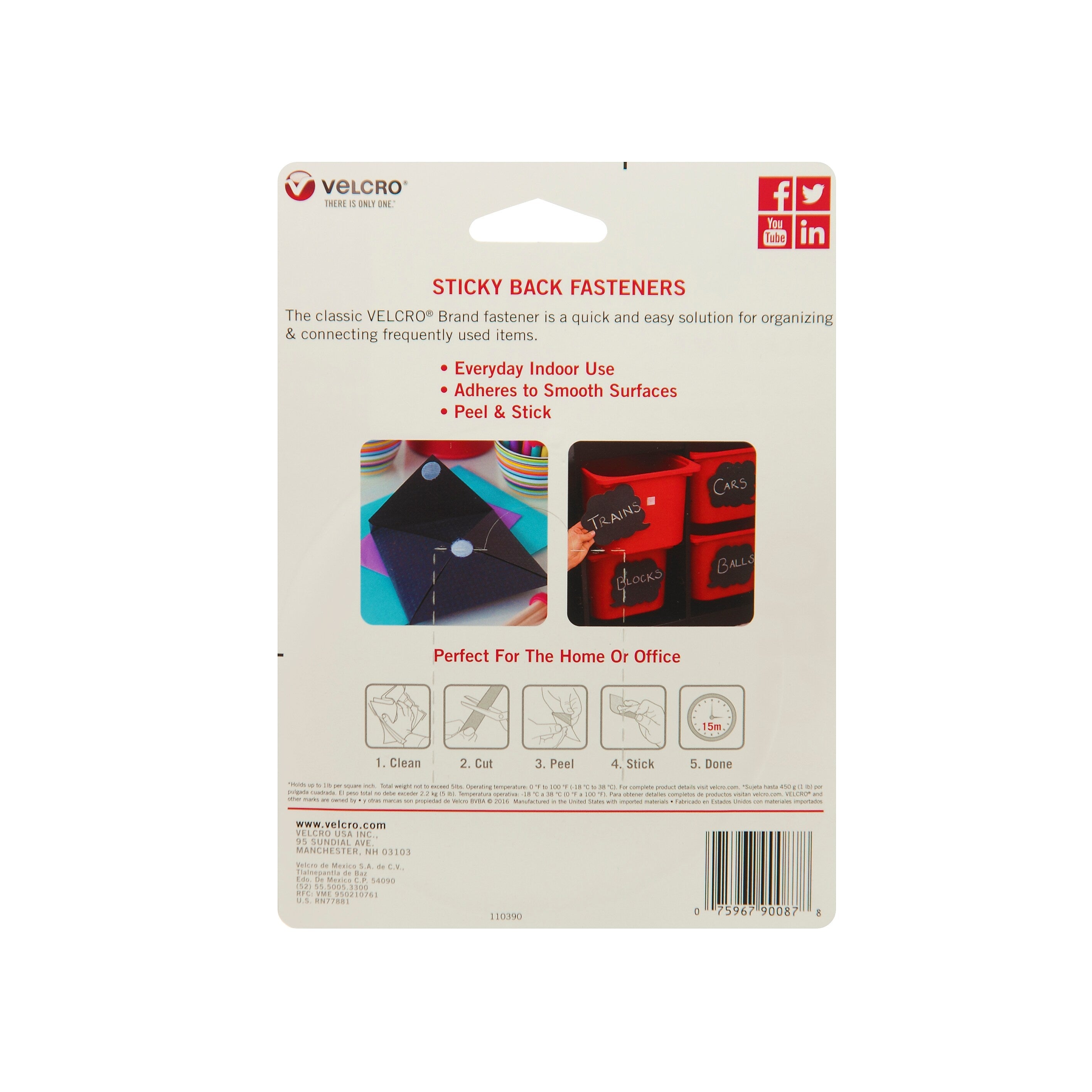 Velcro® Brand 3/4