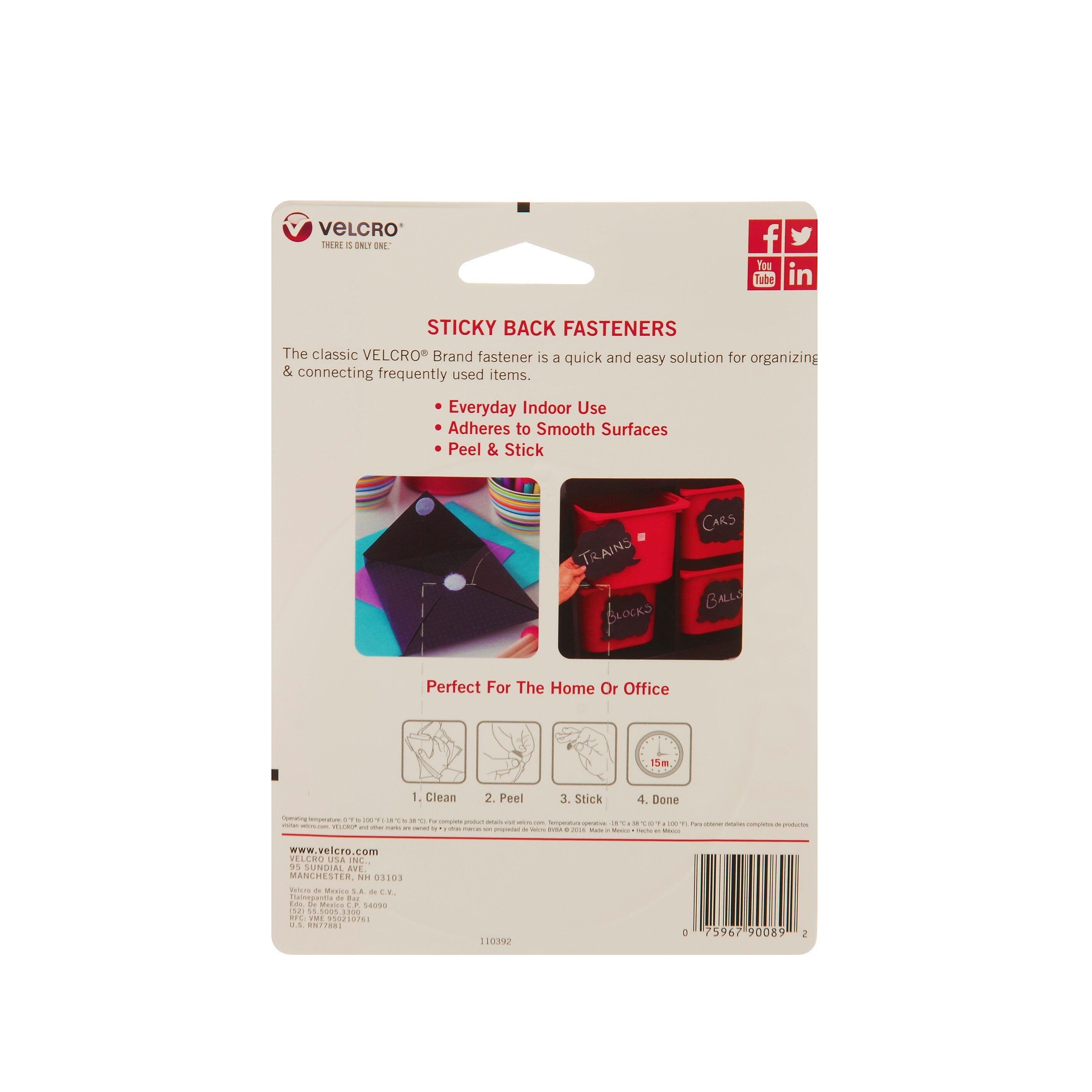 Velcro® Brand 5/8