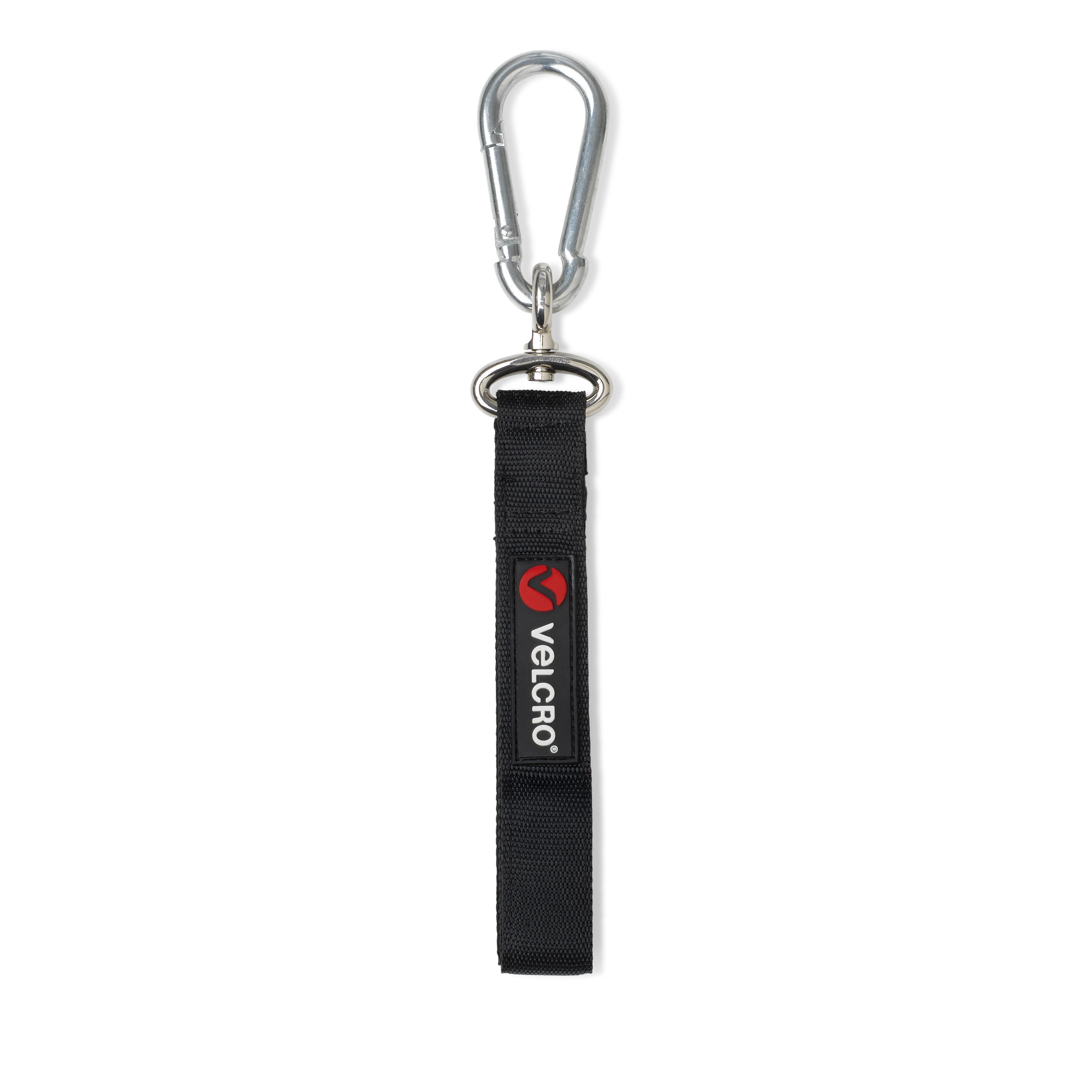 VELCRO Brand EASY HANG Medium Strap, Black