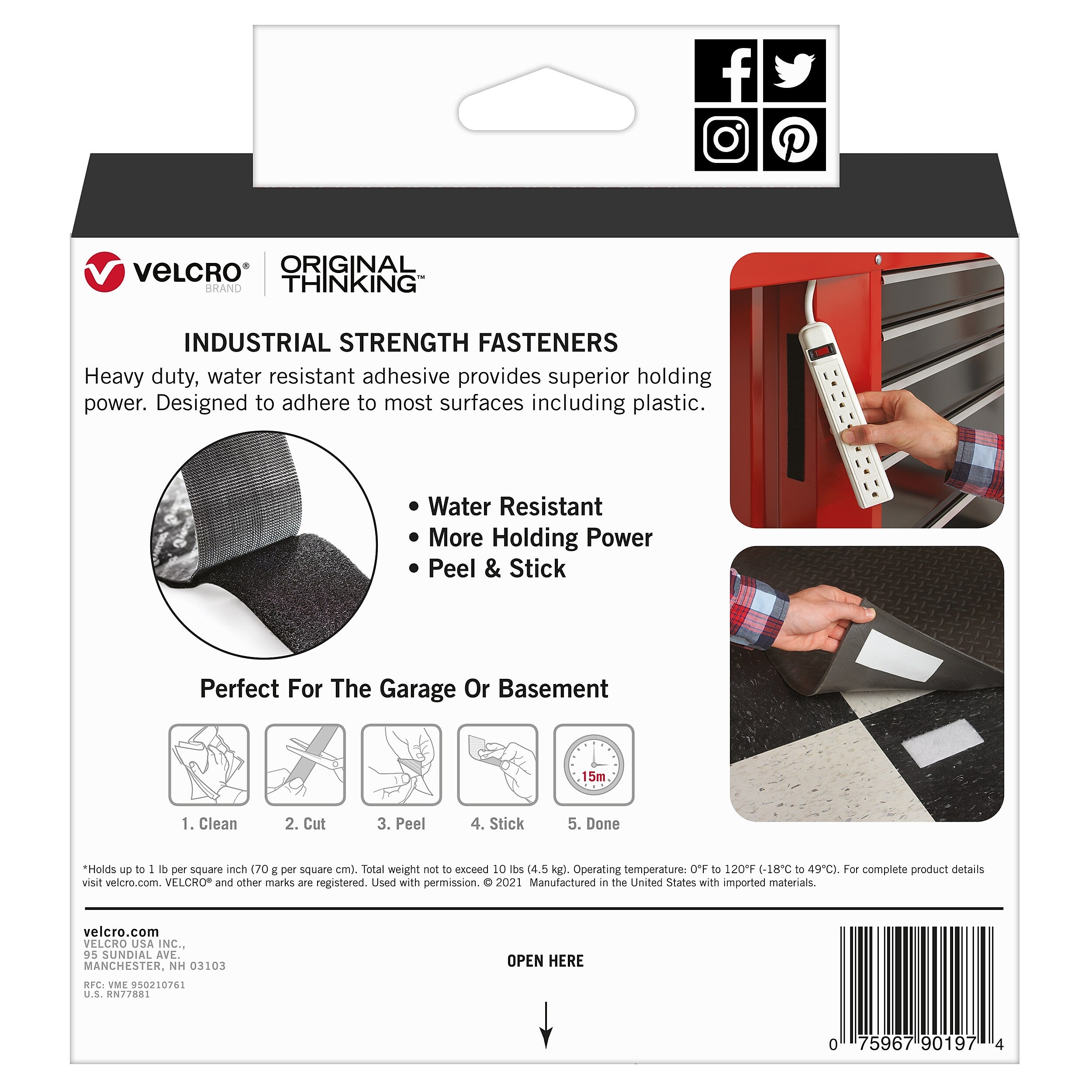 Velcro® Brand Industrial Strength 2