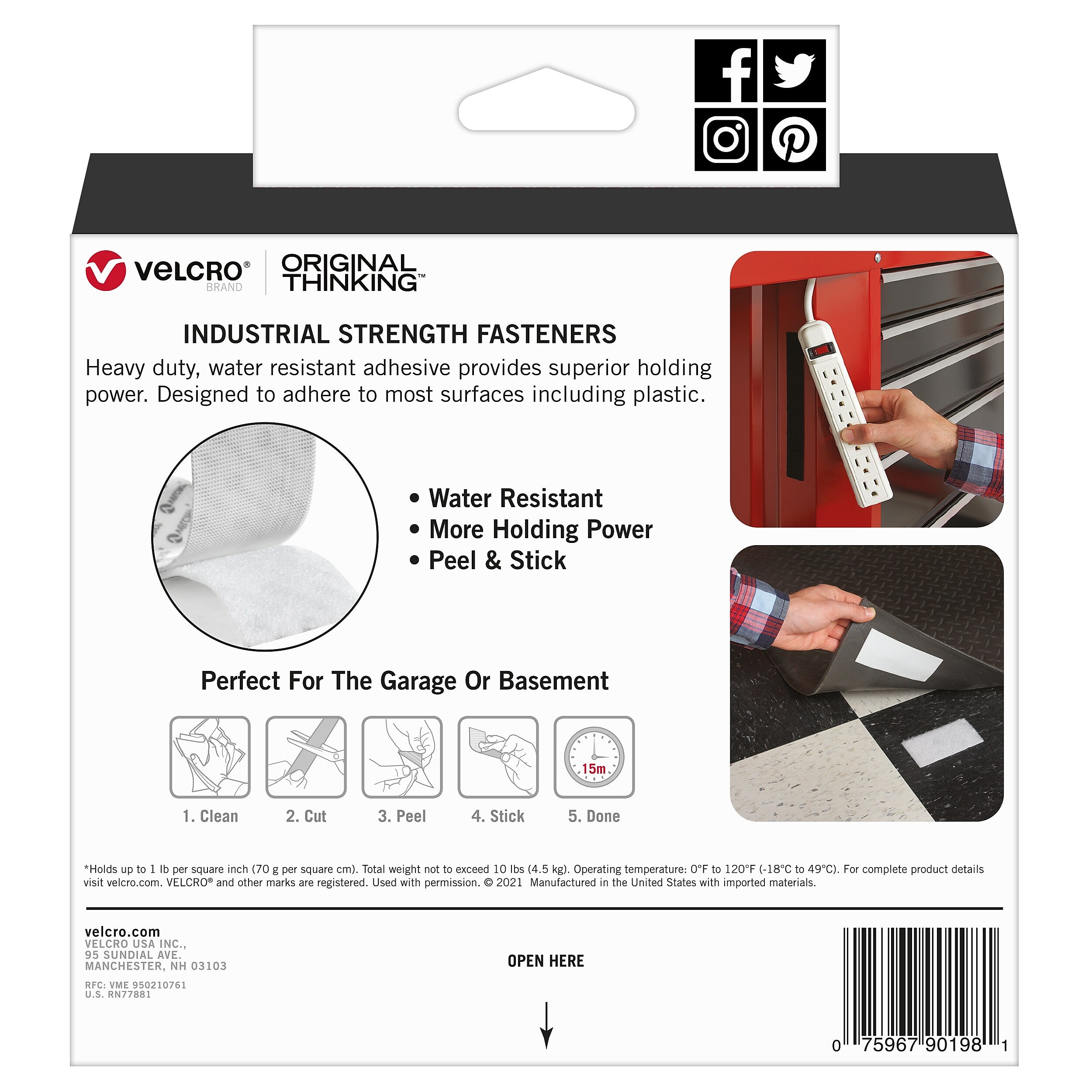 Velcro® Brand Industrial Strength 2