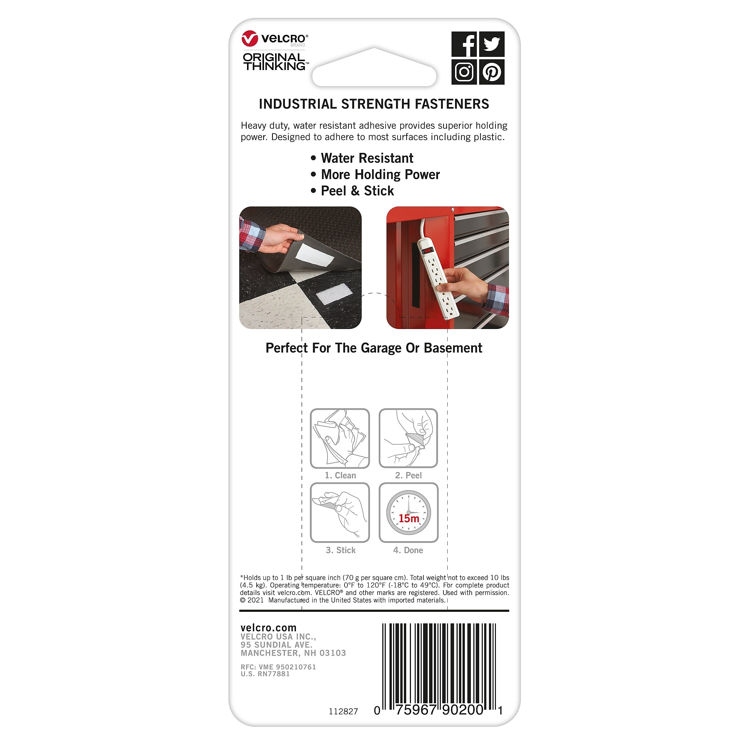 Velcro® Brand Industrial Strength 2
