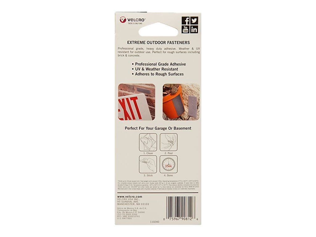 Velcro® Brand Industrial Strength Extreme 1