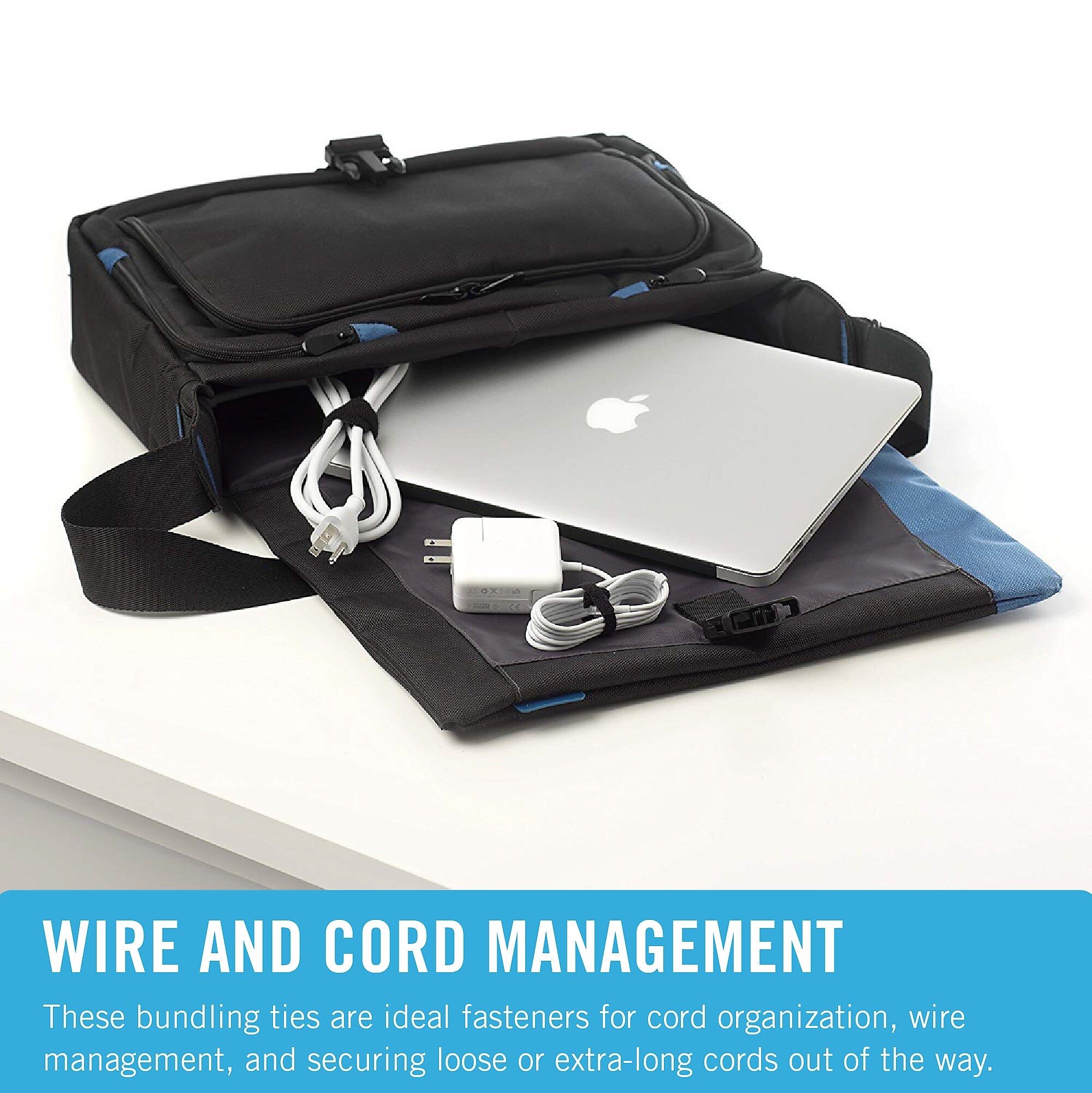 Velcro® Brand One-Wrap® Thin Cable Ties 1/2