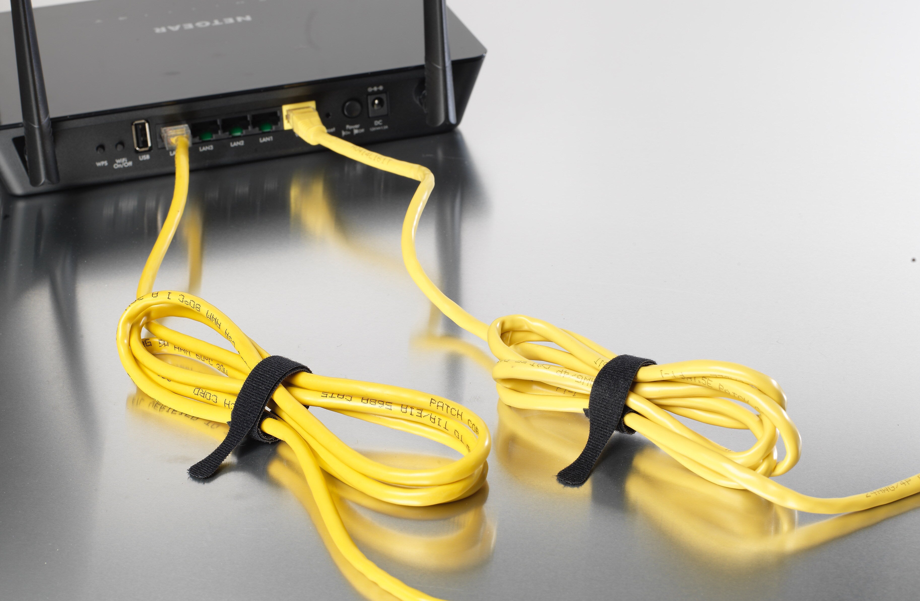 Velcro® Brand One-Wrap® Thin Cable Ties 1/2