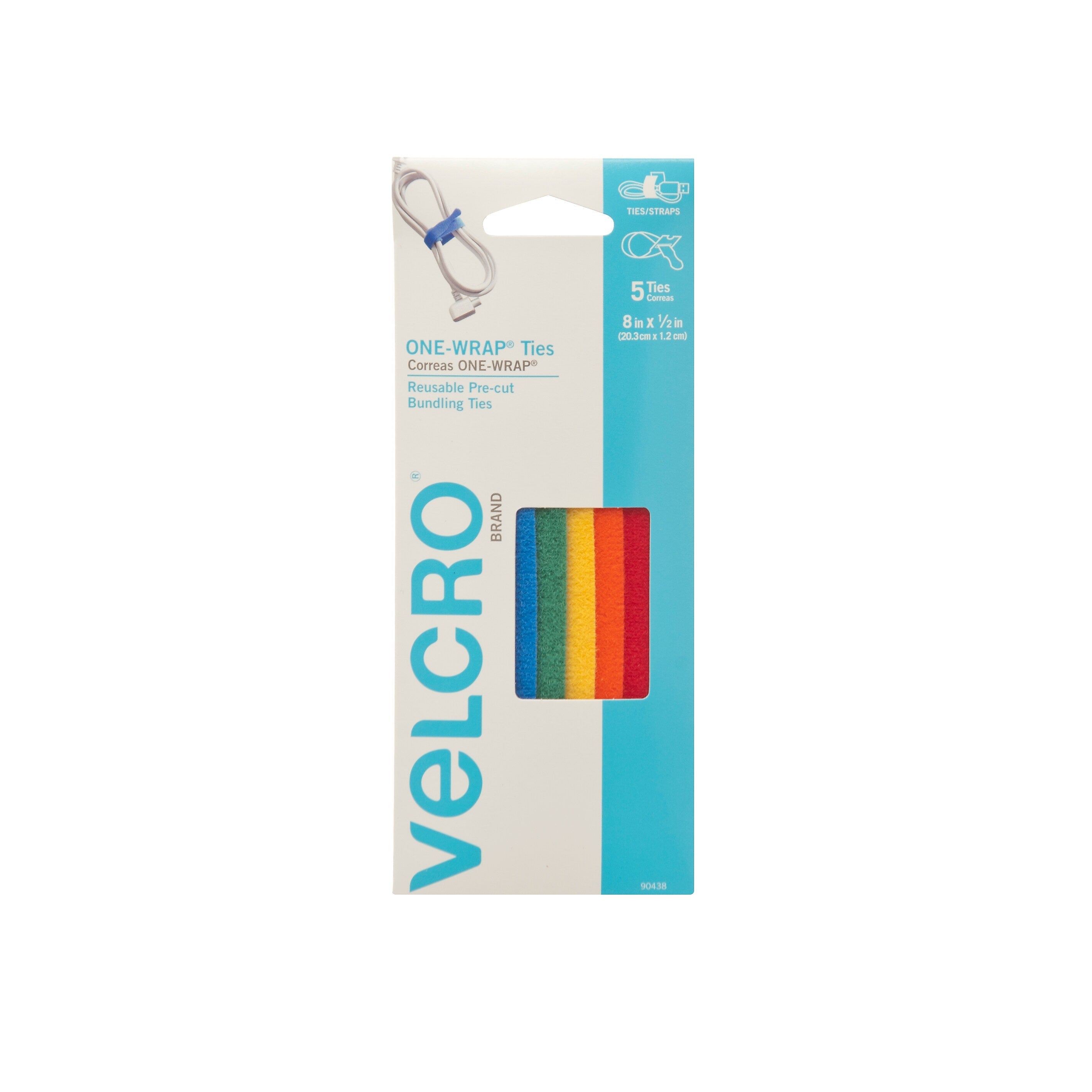Velcro® Fasteners, 1/2
