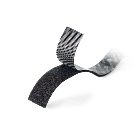 Velcro Industrial Strength Low Profile Tape, Black