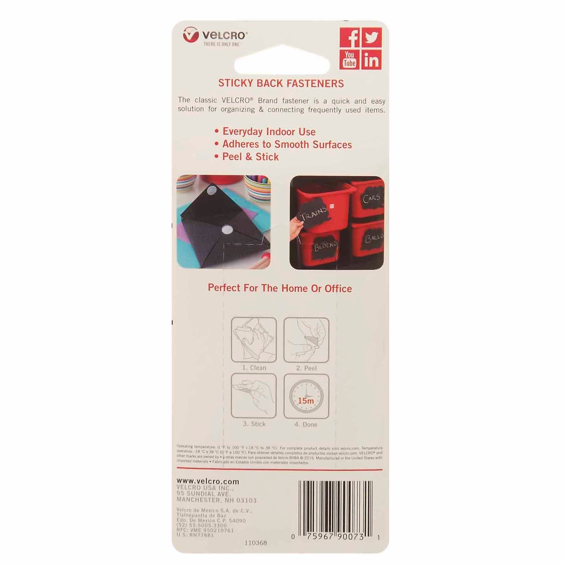 VELCRO® Sticky Back™ 7/8