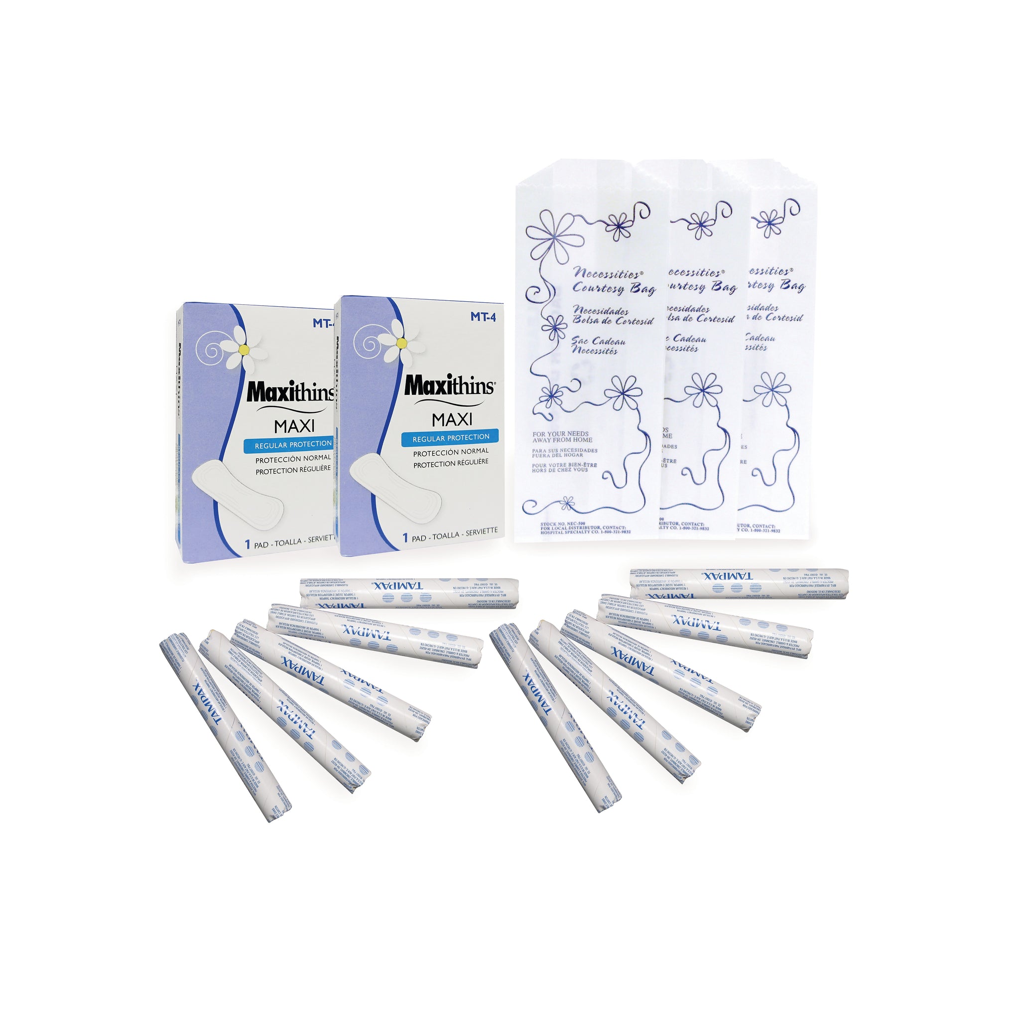 Vended Menstrual Care Refill Kit