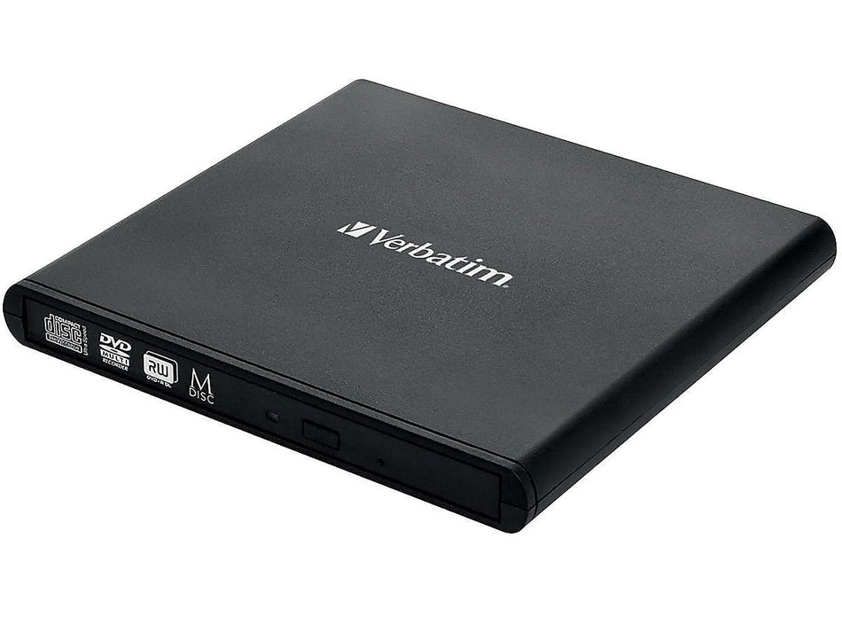 Verbatim External USB CD/DVD Writer