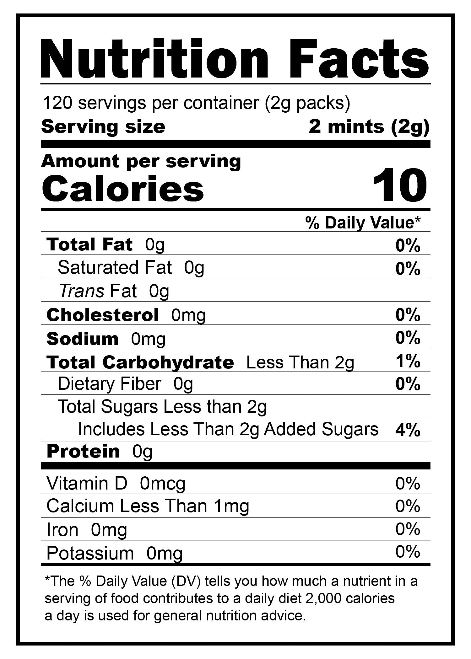 VerMints Mints, Assorted Flavors, 120 Pieces/Pack, 120/Box