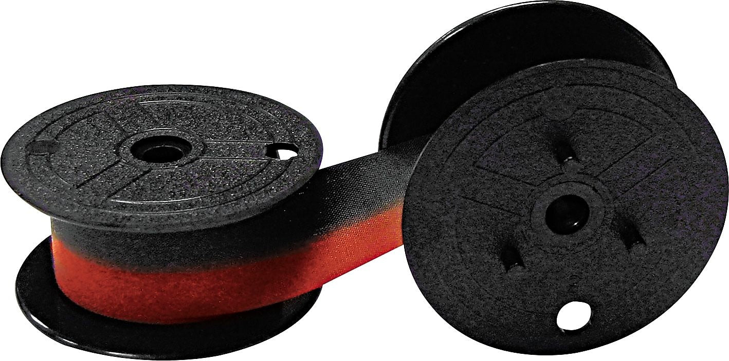 Victor Technology Two Color Ribbon for Printing Calculators, Black and Red