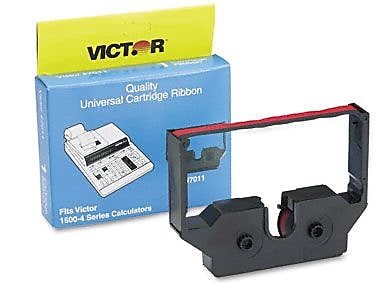 Victor Technology Universal Calculator Ribbon Cartridge for 1500 Series Calculators