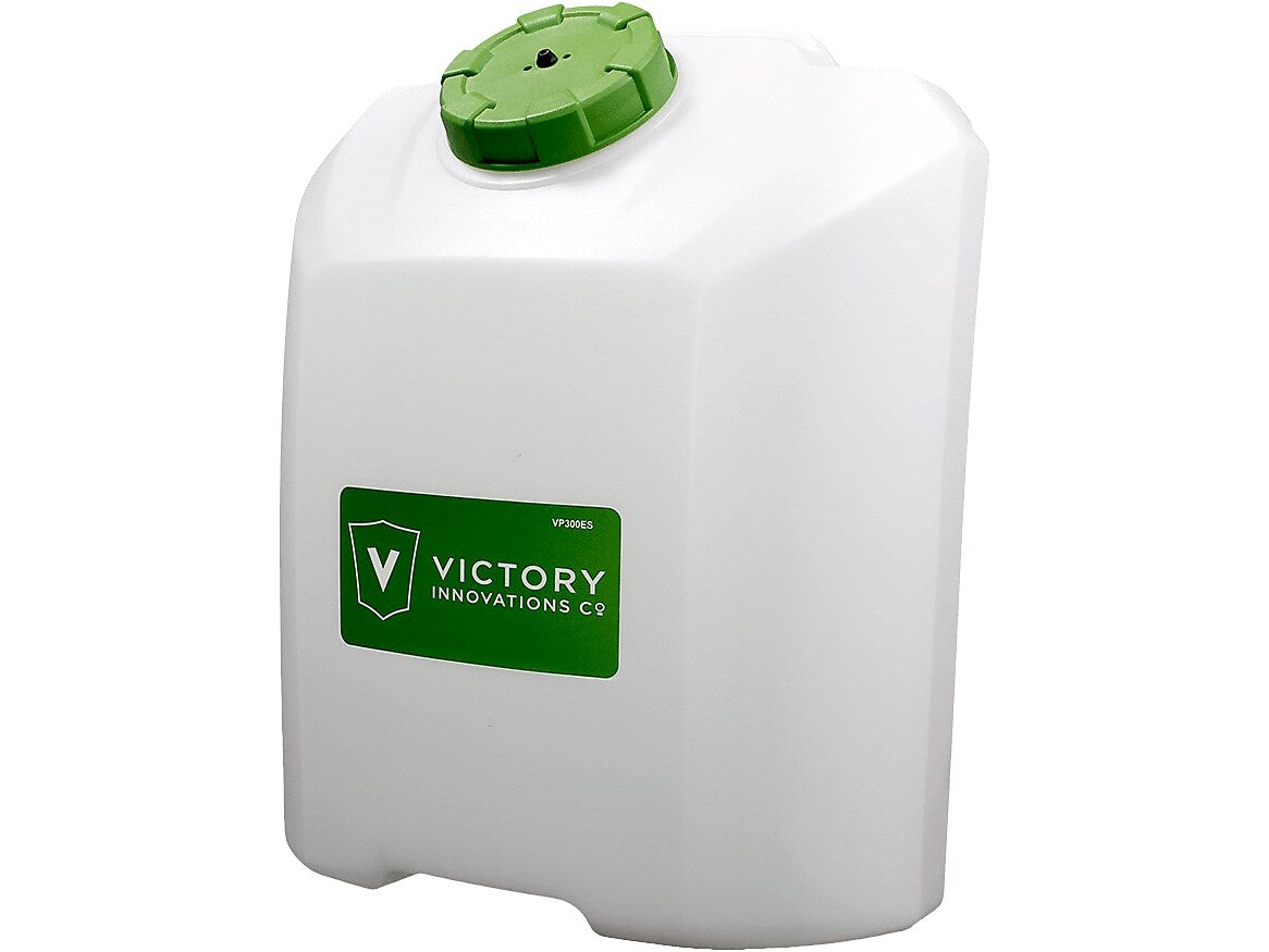 Victory Innovations Professional Cordless Backpack Electrostatic Sprayer, 288 oz., Green/Black/White