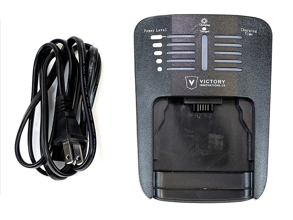 Victory Innovations Professional Cordless Backpack Electrostatic Sprayer, 288 oz., Green/Black/White
