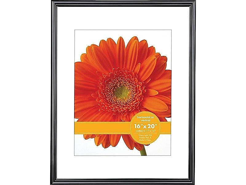 Victory Light Plastic Poster Frame, 16