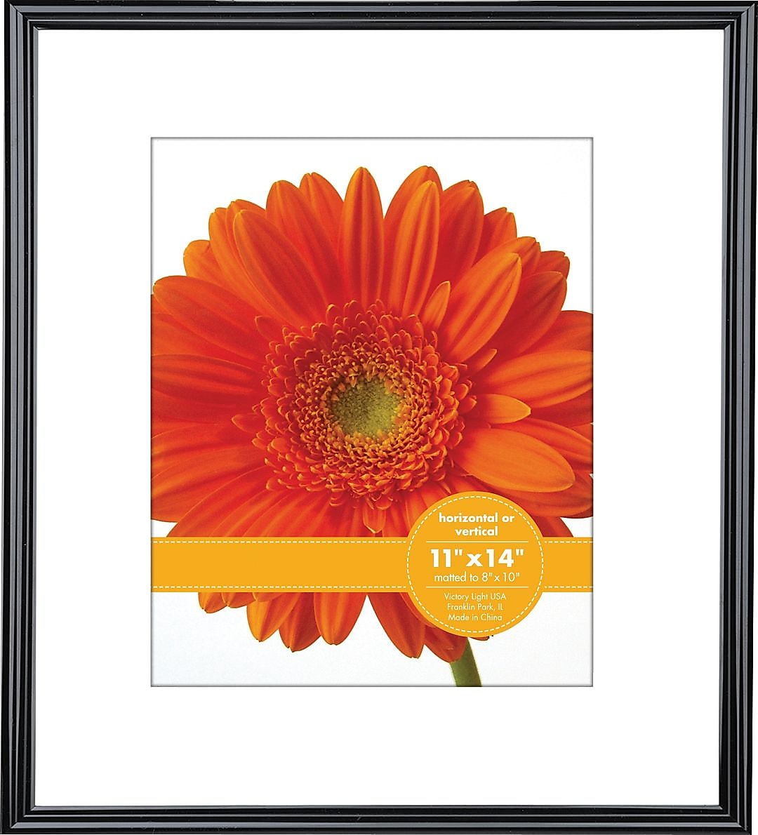 Victory Light Poster Frame, Black, 11
