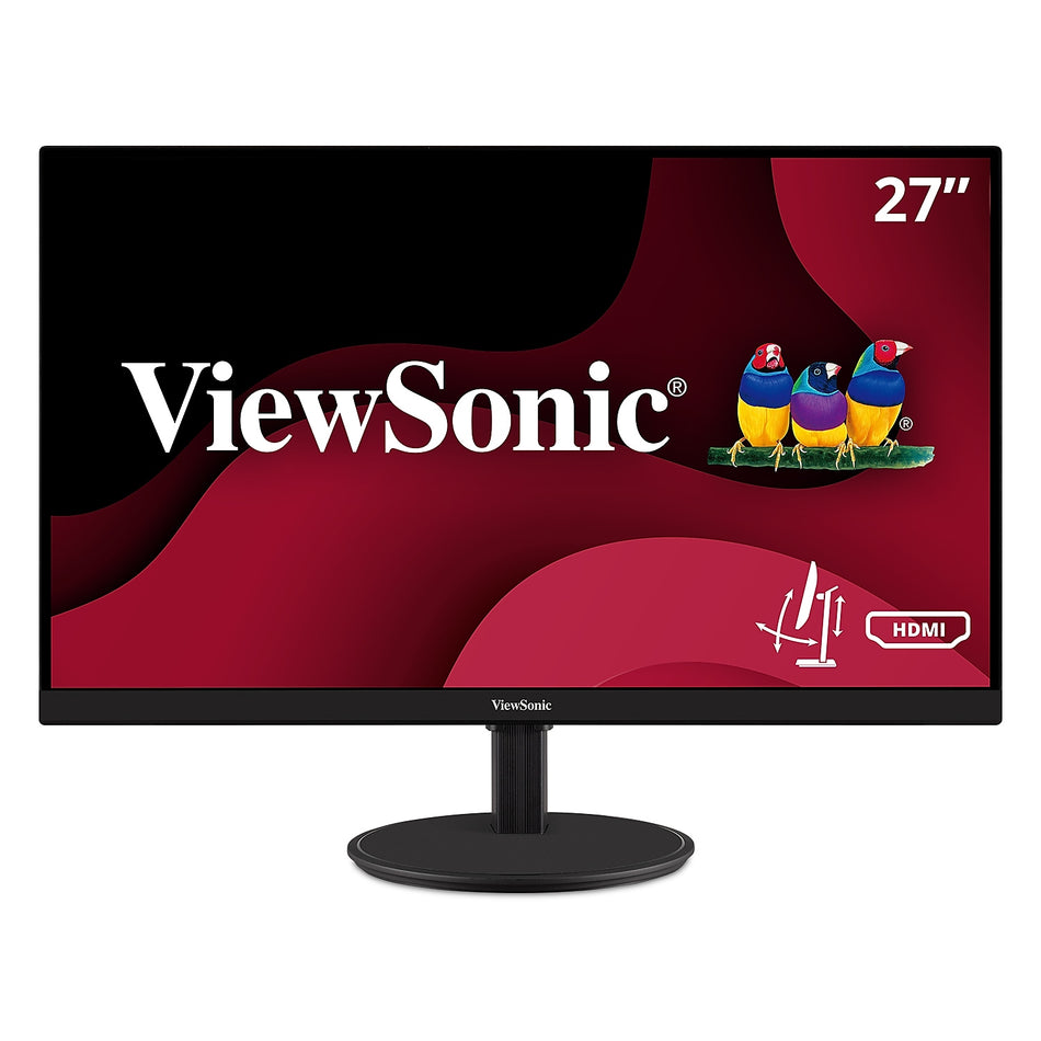 ViewSonic 27" 75 Hz LED Monitor, Black