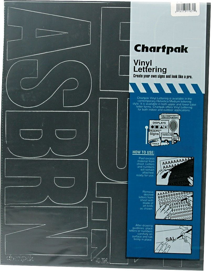 Vinyl Letters, 4