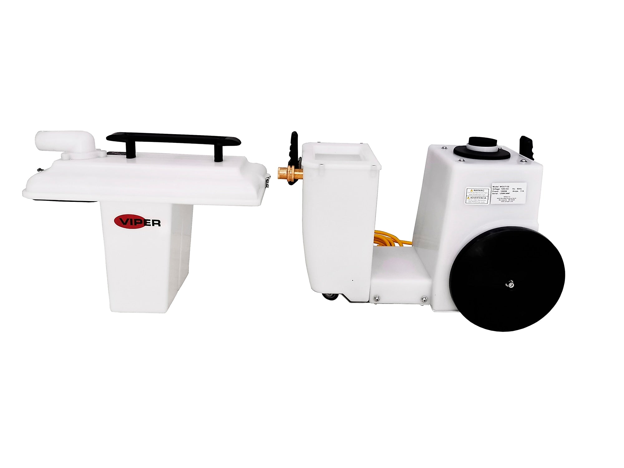 Viper WOLF130 Portable Carpet Spotter, 4