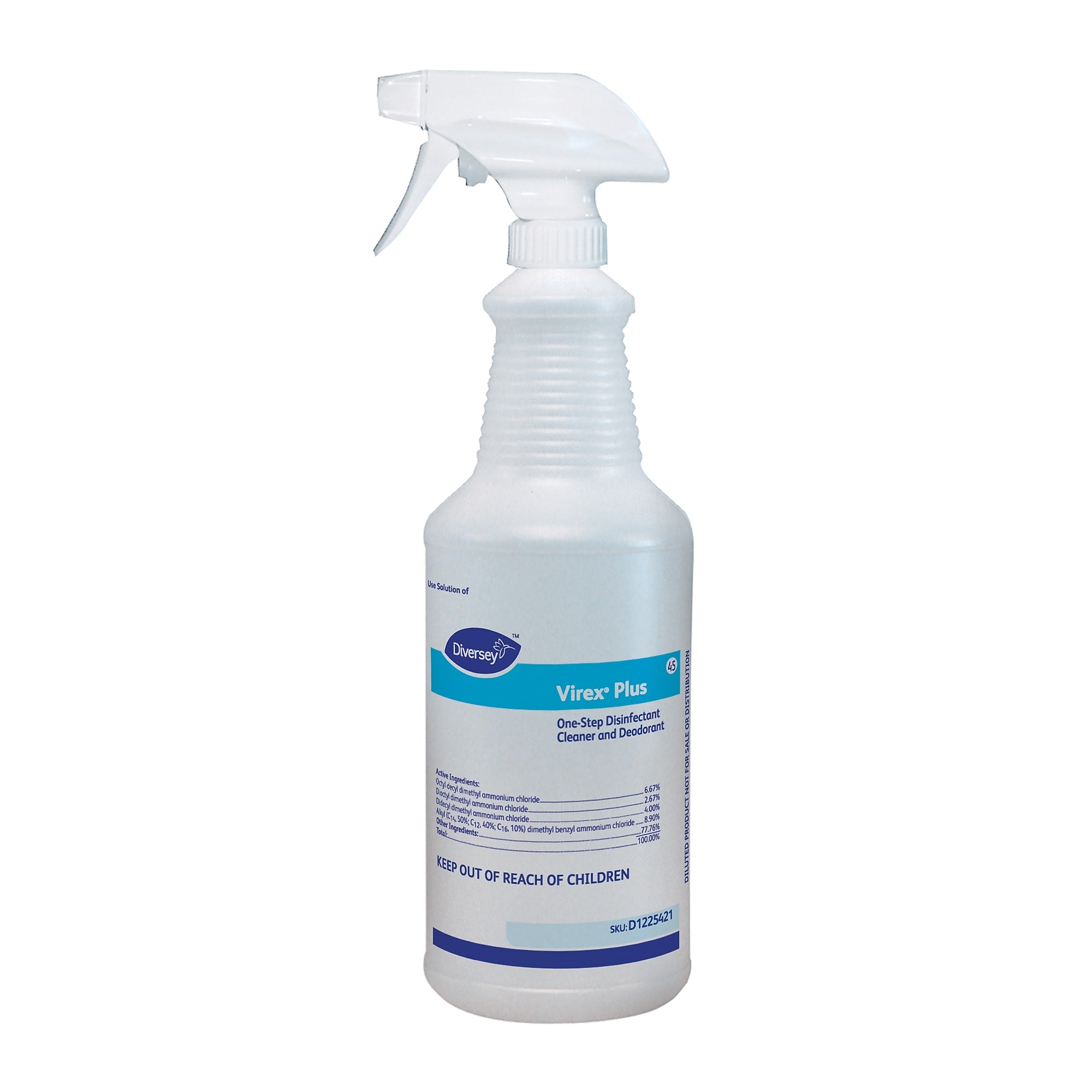 Virex Plus Empty Spray Bottle, 32 Oz.