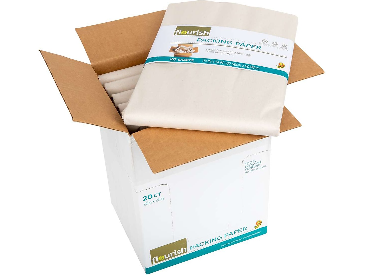 Virgin Paper Sheets, 24