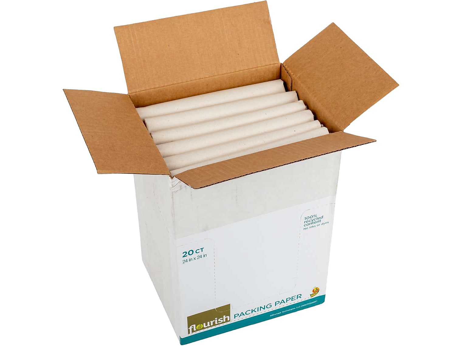 Virgin Paper Sheets, 24