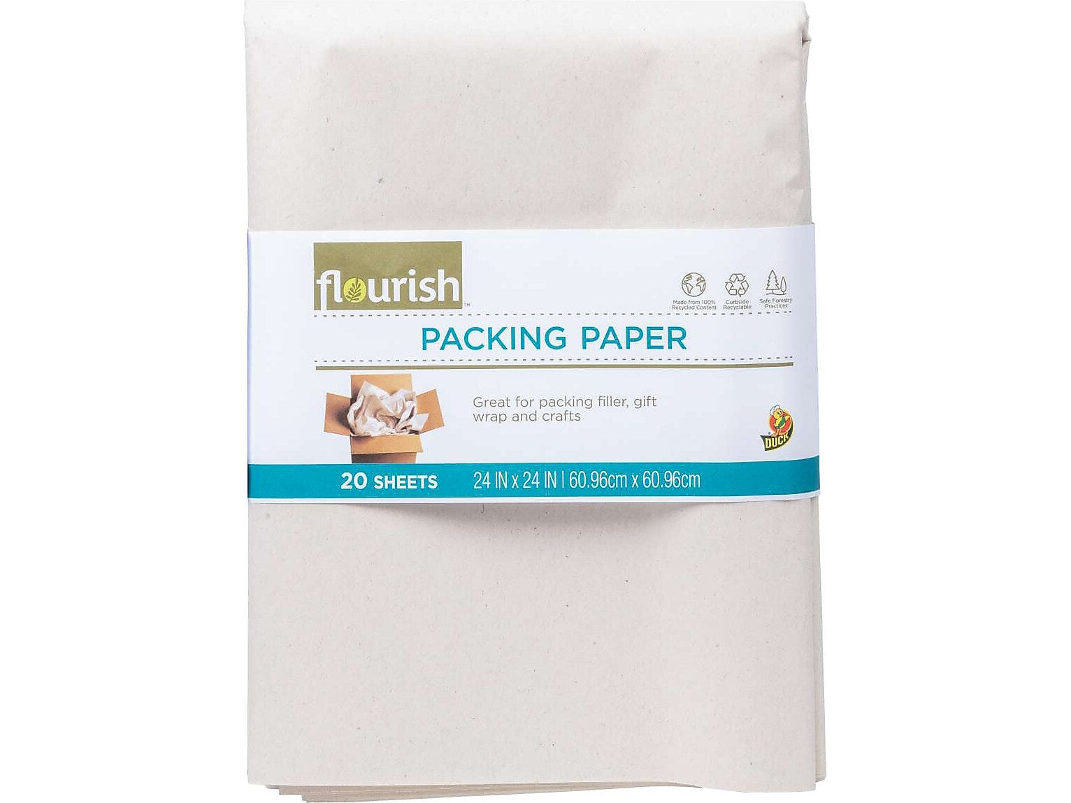 Virgin Paper Sheets, 24