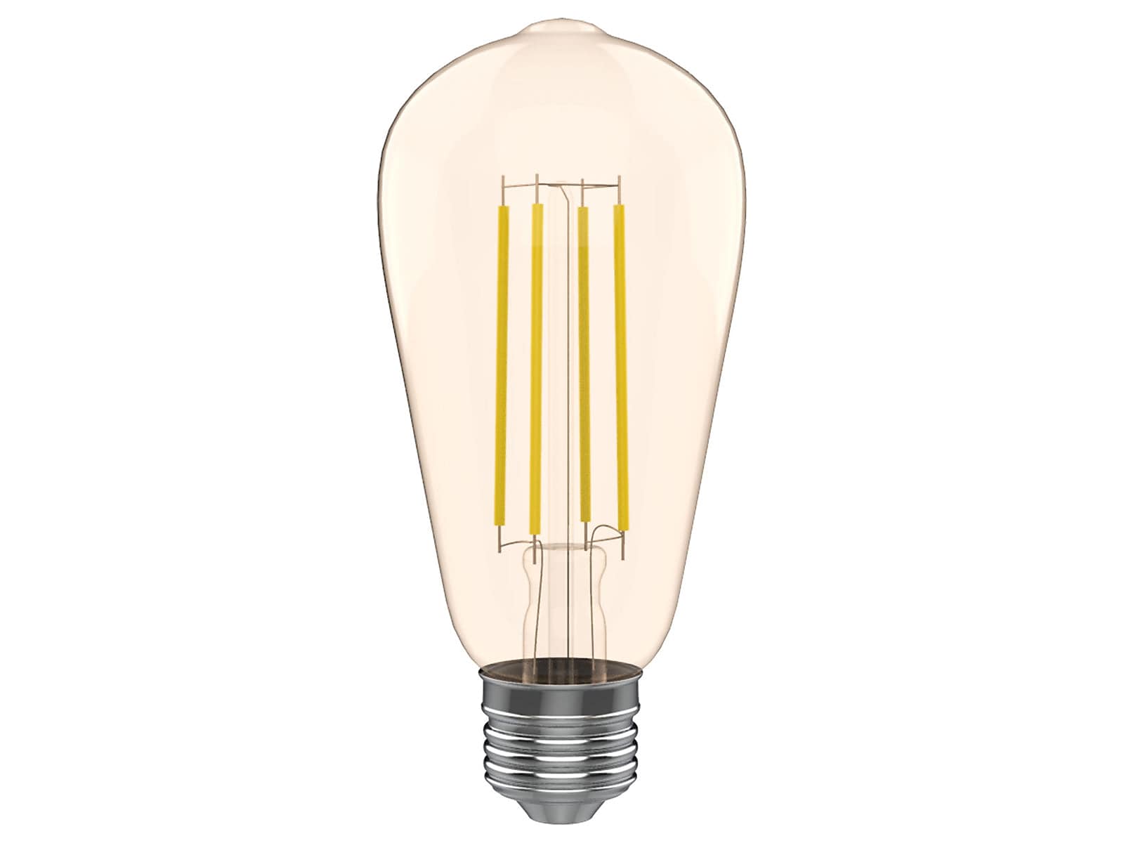Viribright 5-Watt Warm White LED Decorative Bulb, 6/Box