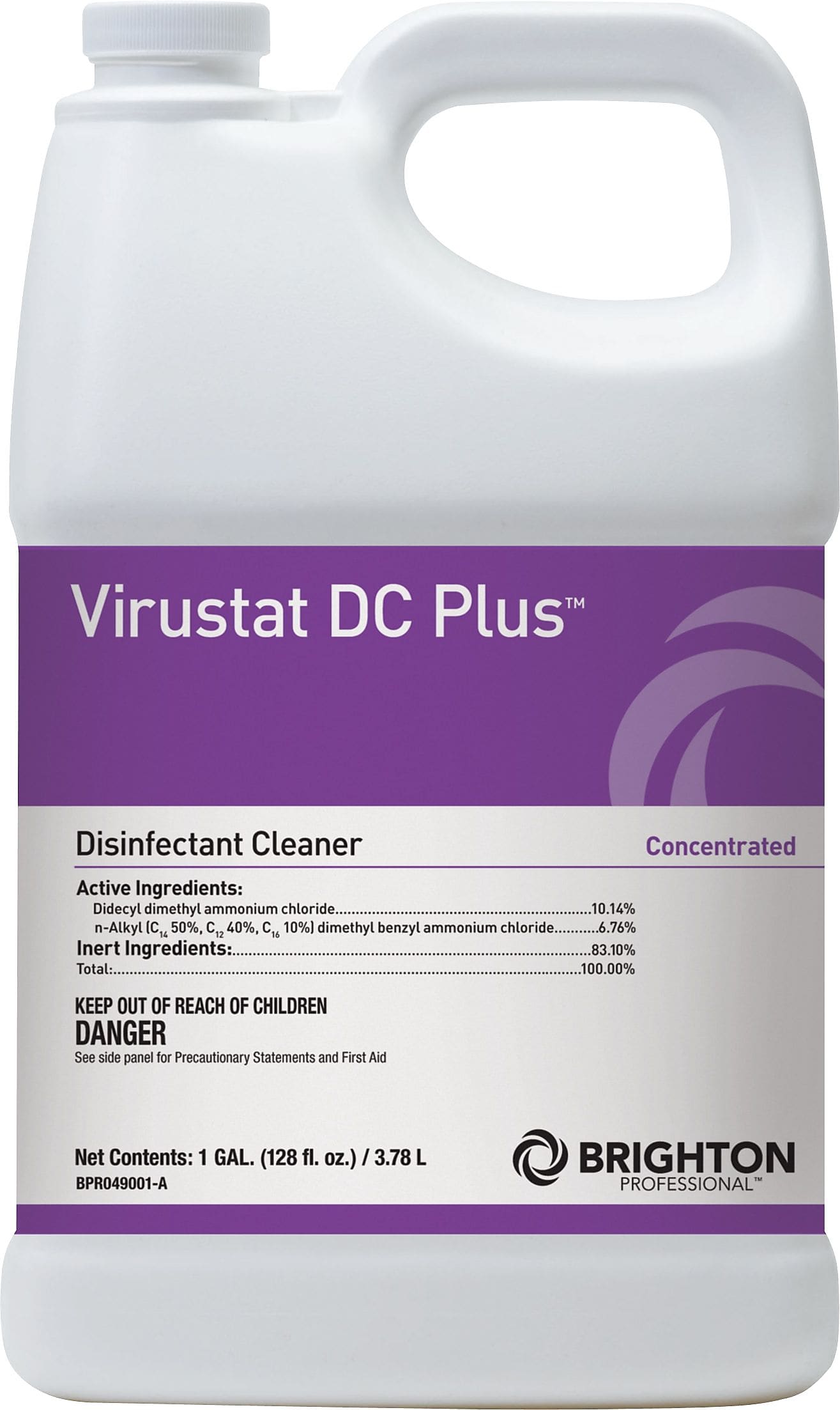 VIRUSTAT DC PLUS CLNR 1GAL