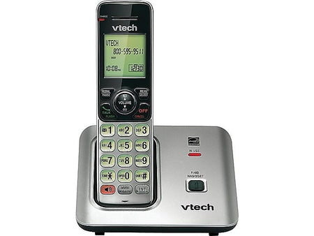 Vtech Cordless Telephone, Silver/Black