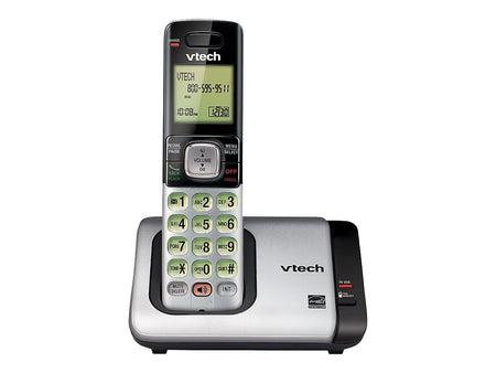 VTech Cordless Telephone, Silver/Black