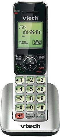 VTech CS6609 Corded Phone, Silver