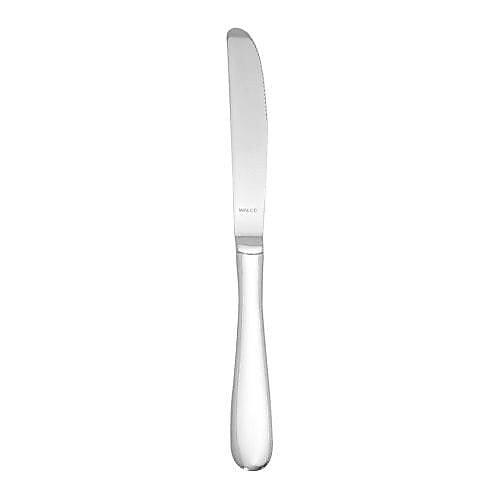 Walco Stainless Parisian 1 Piece Dinner Knife, Stainless Steel