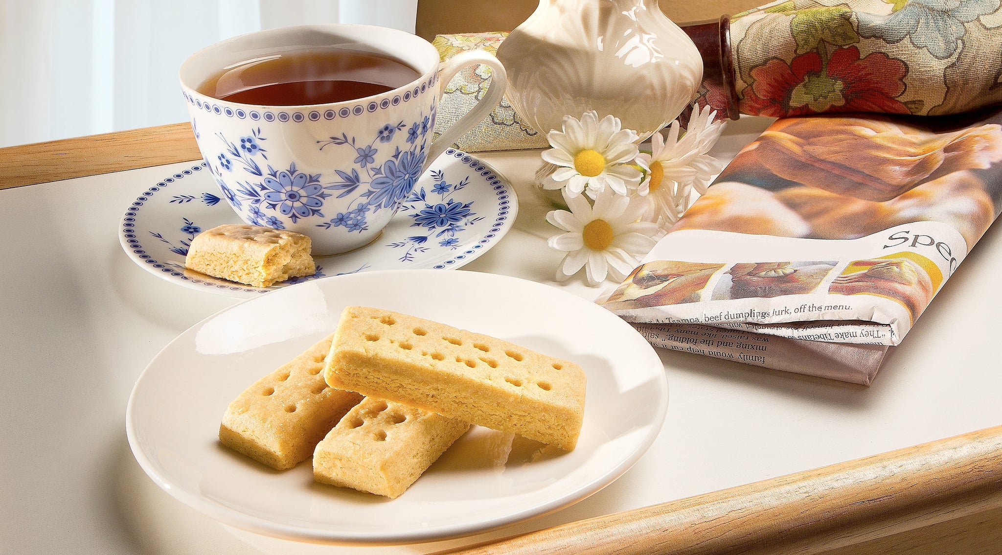 Walker's Shortbread Fingers Pure Butter Shortbread Cookies, Individually Wrapped, 1.4 oz, 24/Pack