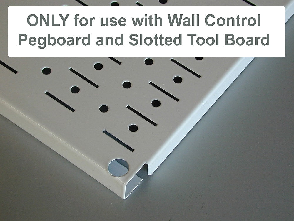 Wall Control Deluxe Metal Pegboard Hook Kit, Red – Personal Touch ...