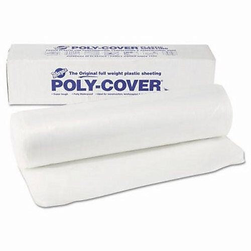 Warp's Poly-Cover Plastic Sheets, 100