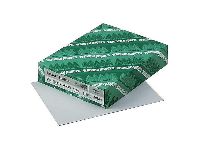 Wausau Paper 110 lb. Cardstock Paper, 8.5