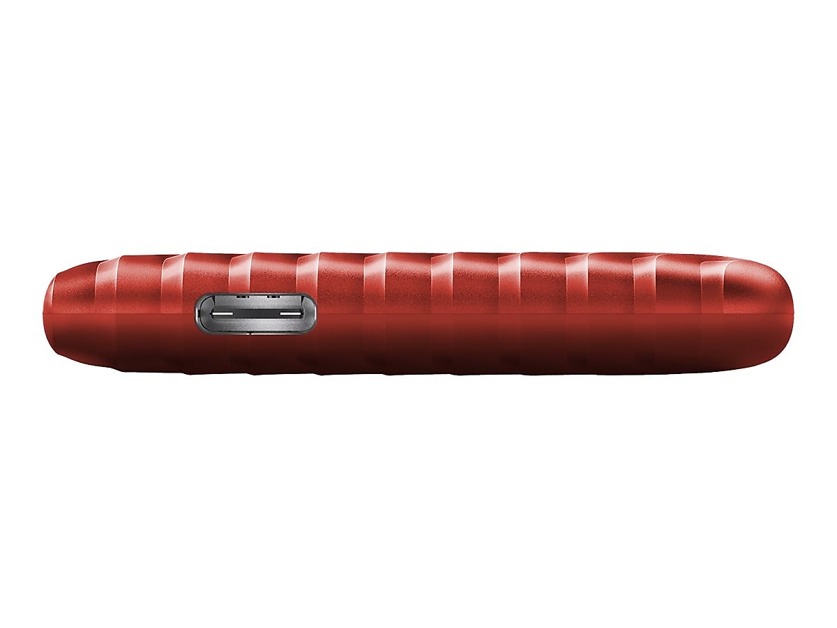 WD My Passport 1TB USB 3.2 External Solid-State Drive, Red
