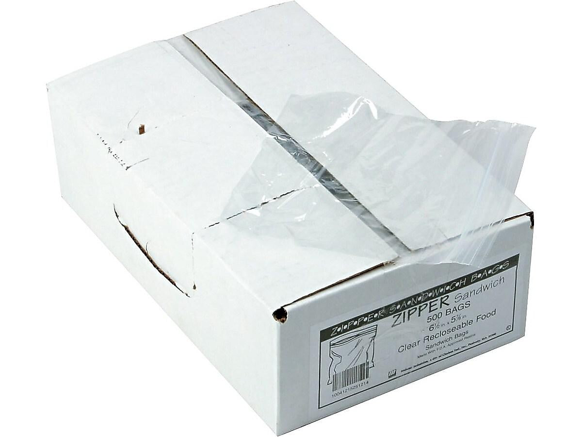 Webster Bags, 500/Carton