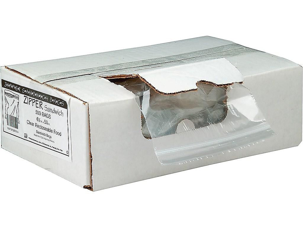 Webster Bags, 500/Carton