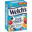 Welch's Gluten Free Mixed Fruit Snacks, 0.9 oz., 40 Packs/Box