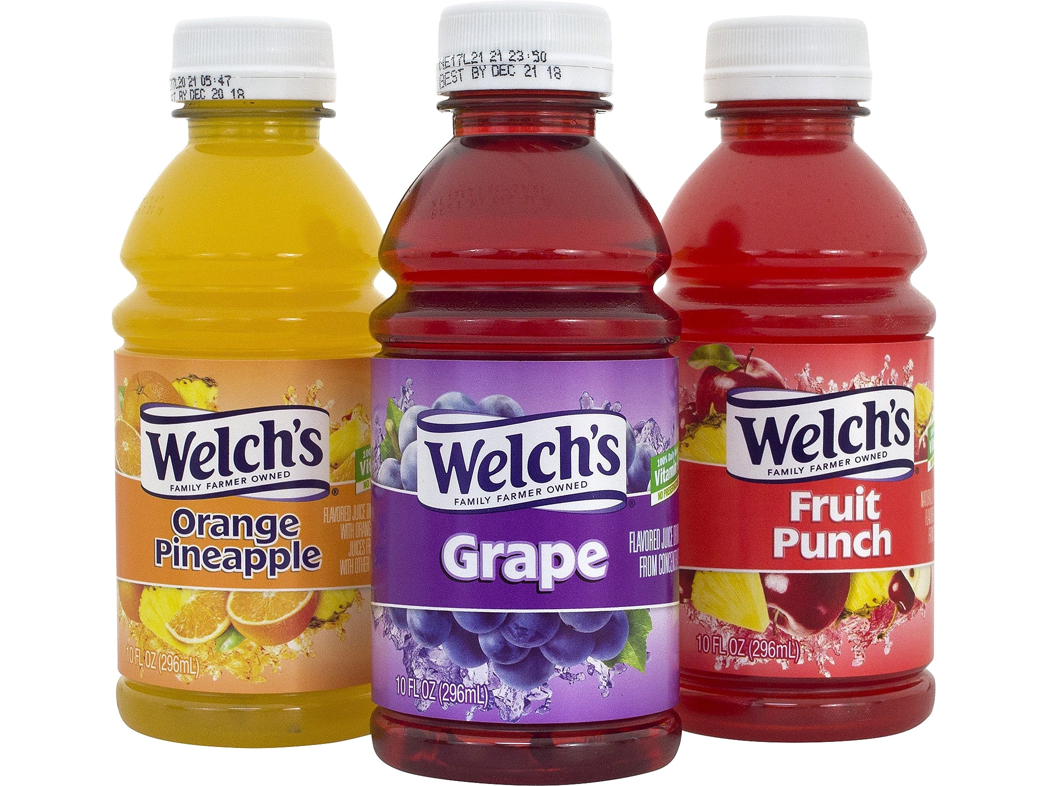 Welch's Variety Pack 10 oz. Juice Drink, 24/Pack